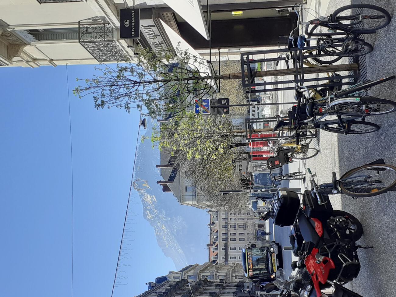 Vélo à Grenoble