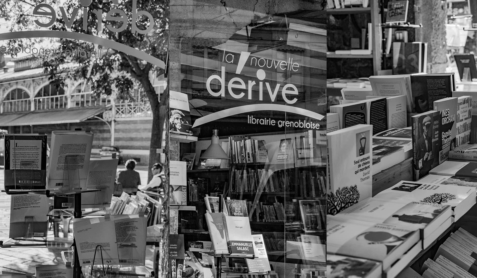 La nouvelle Dérive - Librairie - Grenoble