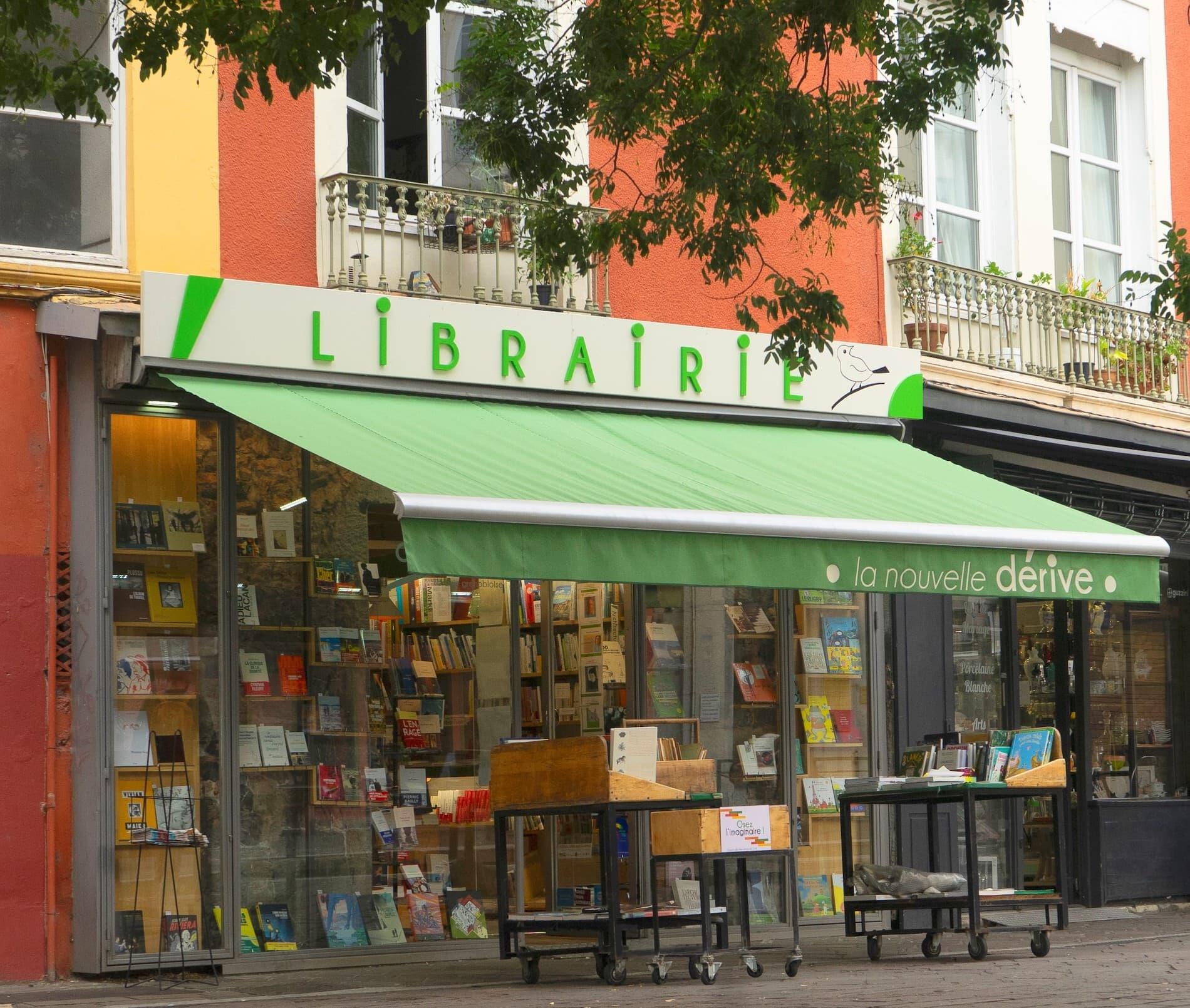 La Nouvelle Dérive - Librairie indépendante à Grenoble